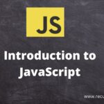 Introduction to JavaScript