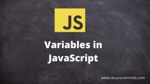 Variable in JavaScript