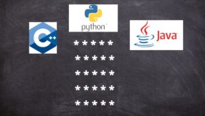 Program to print square star pattern