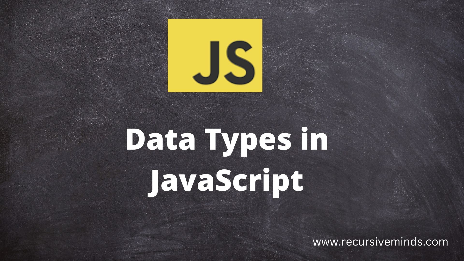 Data Types in JavaScript