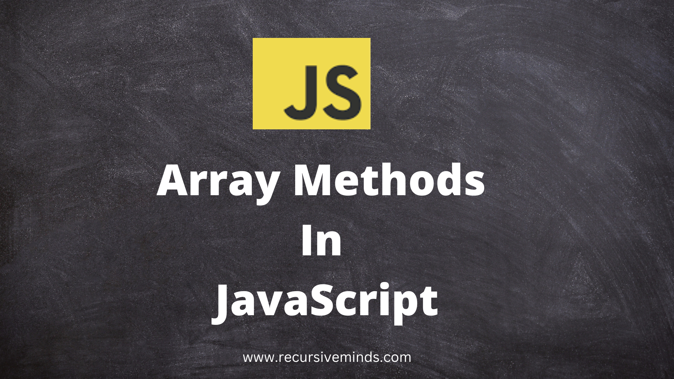 Array Methods in JavaScrtipt