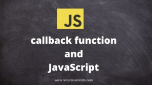 Callback function in JavaScript