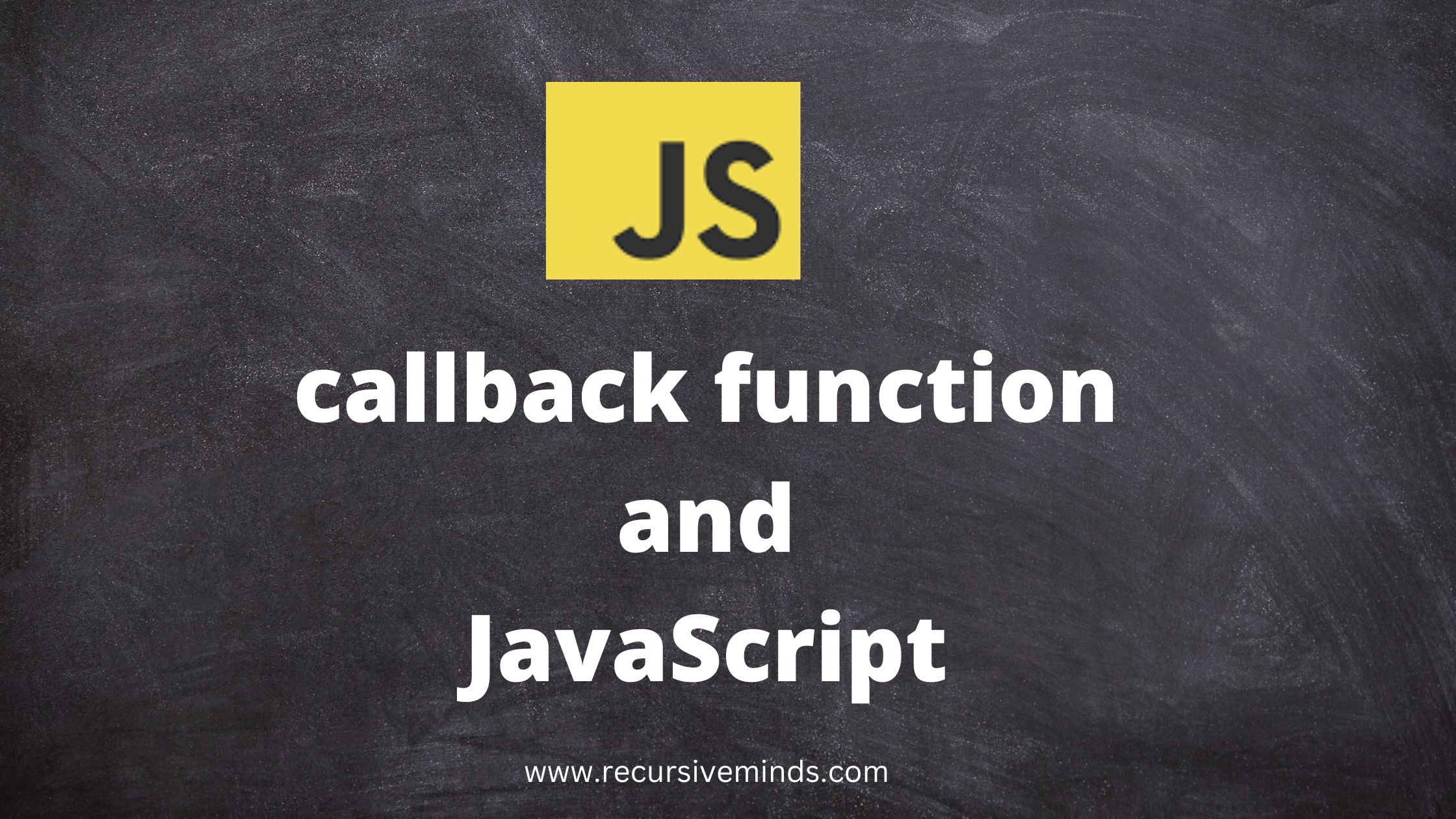 Callback in JavaScript