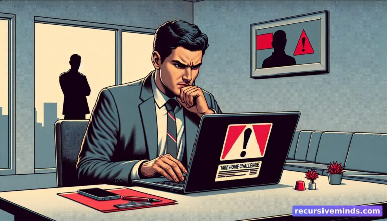 Beware of Untrusted Recruiters' Take-Home Challenges