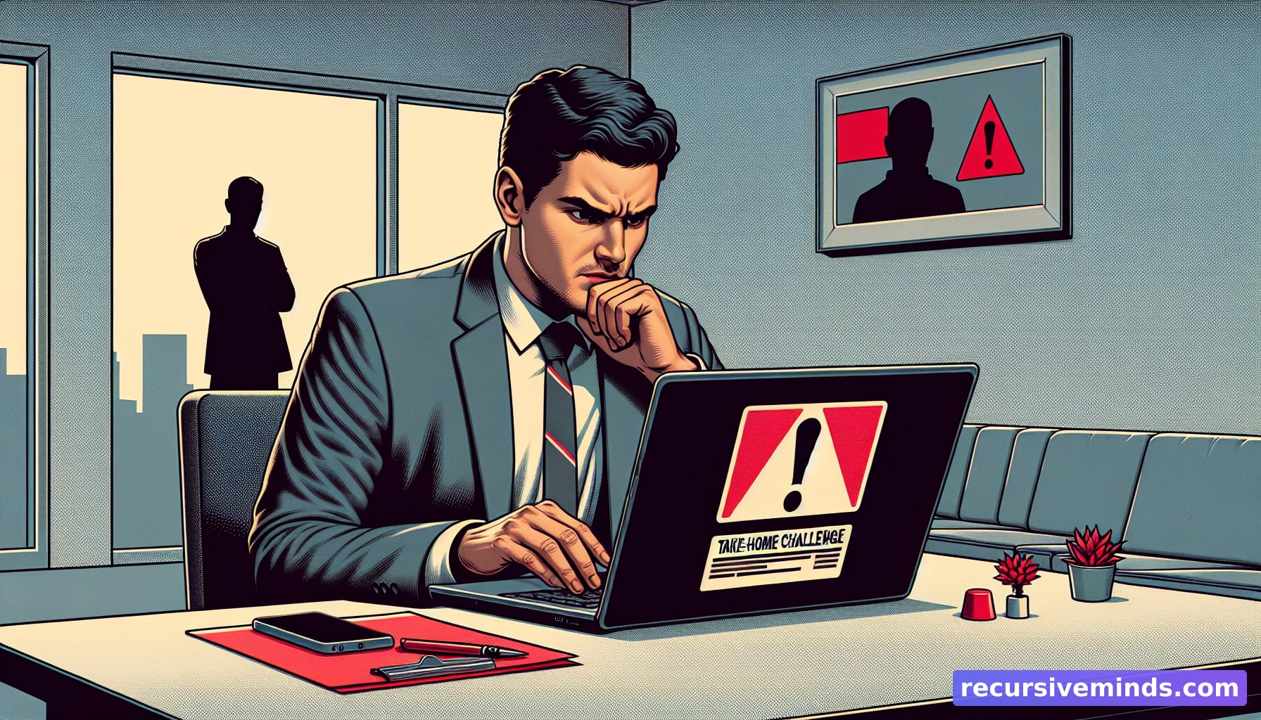 Beware of Untrusted Recruiters' Take-Home Challenges