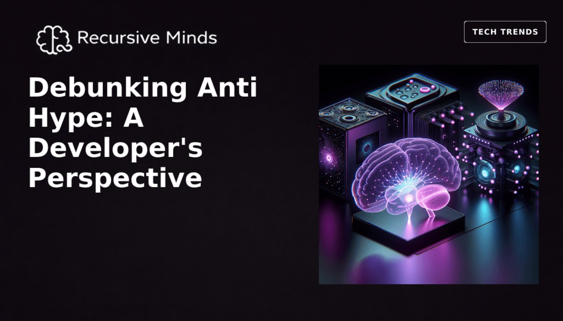 Debunking Anti-AI Hype: A Developer's Perspective