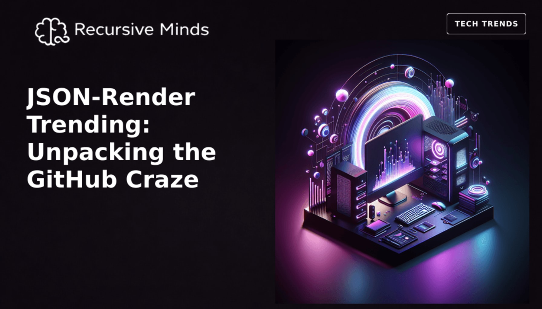 JSON-Render Trending: Unpacking the GitHub Craze