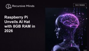 Raspberry Pi Unveils AI Hat with 8GB RAM in 2026