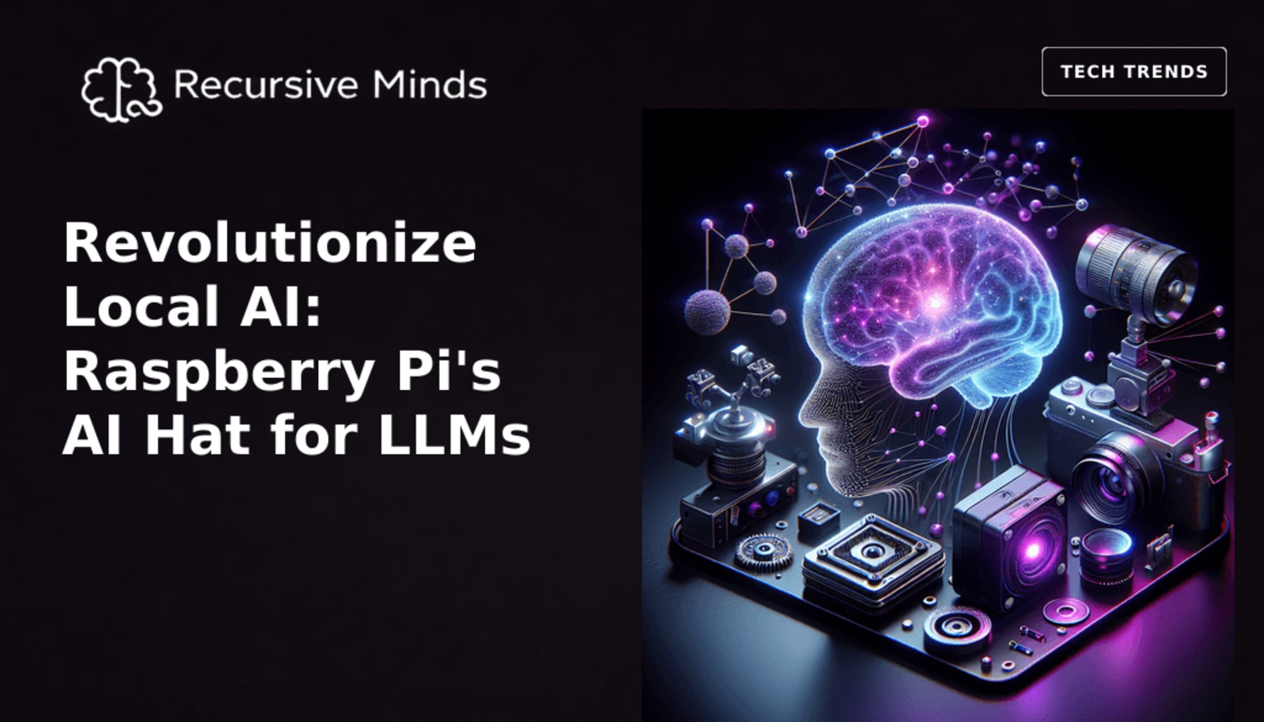 Revolutionize Local AI: Raspberry Pi's AI Hat for LLMs