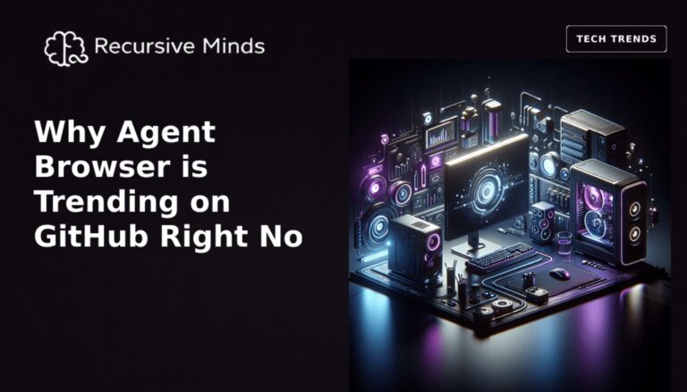 Why Agent Browser is Trending on GitHub Right Now